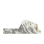 Сланцы adidas Adilette 22 «Wonder White Grey» 2