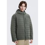 Унисекс пуховик ATIK Hooded Tube Down Jacket 1