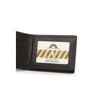 Мужской кожаный кошелек с блокировкой RFID - Коричневый 7