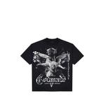 Illuminated graphic-print t-shirt 1