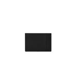 Yves Saint Laurent Uptown Flap Card Holder в черном цвете 2
