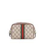 Мини-сумка через плечо Ophidia Shoulder Bag GG Coated Canvas 2
