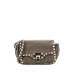 Мини-сумка через плечо Rockstud Flip Lock Flap 1