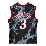 Футболка Allen Iverson NBA Philadelphia 76ers 2000 Marble Swingman 2