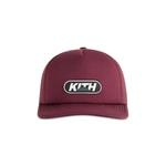 Кепки Kith Poly Foam Nolan Trucker Hat With Rubber Patch 'Magma' 1