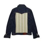 Джинсовые куртки Wales Bonner Miles Denim Jacket 'Blue/Multicolor' 2