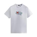 Футболки Kith Script Needlepoint Tee 'White' 1