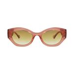 Солнцезащитные очки Gucci Round-Frame Injection 'Коричневый' 1