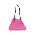 La Scala asymmetric chain-link shoulder bag 1
