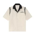 Рубашка на пуговицах Rhude Chamonix Alpine Shirt 'Белый/Черный' 1