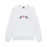 Топы Stussy Homebrew Crew 'Ash Heather' 1