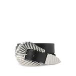 Ремень с гравировкой из коллаборации с Stetson 1
