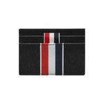 Держатели для карт Thom Browne RWB Stripe Double Sided Card Holder 'Черный' 1