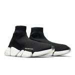 Кроссовки Balenciaga Speed 2.0 Sneaker 'Black White' 8
