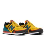 Кроссовки New Balance 574T «Harvest Gold Blaze» 8