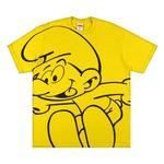 Футболка Supreme x Smurfs Tee 'Желтый' 1