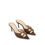 Carol crystal-buckle mules 2