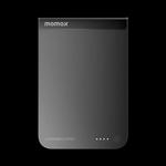 Momax 1-Power S.Pass 10000mAh Qi2 магнитный внешний аккумулятор - Black черный 3