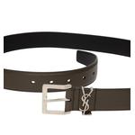 Ремни Saint Laurent Cintura Box Laque Belt 'Светлый мускус' 2