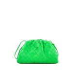 Мини-сумка через плечо The Pouch с плетением Intrecciato 1