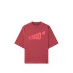 Футболка Sunset Blvd Palm свободного кроя 1
