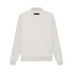 Поло Fear of God Essentials Long-Sleeve Polo 'Light Oatmeal' 2