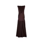 twisted-strap dropped-waist gown 2