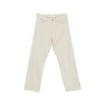 corduroy straight-leg trousers 1