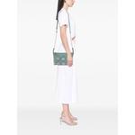 2000-2017 Scalloped Leather and Suede Peyton crossbody bag 2