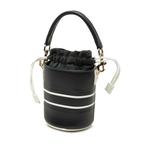 2022 Micro Calfskin Vibe Drawstring Bucket Bag satchel 3