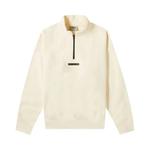 Полузастежка Fear of God Essentials Mockneck Half Zip «Buttercream» 1
