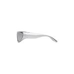 Balenciaga Swift Oval Солнцезащитные очки «Silver» 3