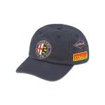 Бейсболки Supreme Racing 6-Panel 'Navy' 1