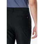Черные slim-fit охлаждающие повседневные брюки 5