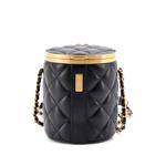 Стеганая сумка на плечо Crown Box Vanity Bag 2