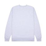 Свитеры Pleasures Ruff Premium Crewneck 'Серый меланж' 2