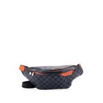 Поясная сумка Discovery Bumbag Limited Edition Damier Cobalt Race 1