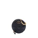 Сумка через плечо Cannage Round Caro Pouch with Chain (2021 год) 1
