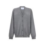 V-neck button-up cardigan 1