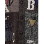 Abcd intarsia-knit cardigan 3