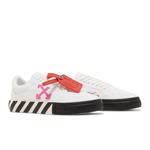 Кроссовки Off-White Wmns Vulc Sneaker 'Белый Черный Фуксия' 8