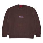 Свитера Supreme Old English Sweater 'Коричневый' 1