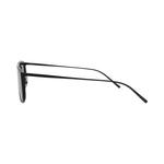 Солнцезащитные очки Saint Laurent Shield-Frame Metal 'Black' 3
