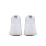Обувь Comme des Garçons x Air Jordan 11 Retro 'White' 6