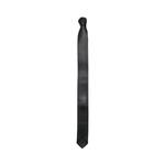 Галстуки Stussy Leather Tie 'Black' 2