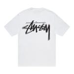 Футболки Stussy Dizzy Stock Tee 'White' 2