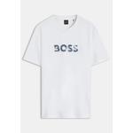 Футболка из хлопкового джерси с логотипом - BOSS Orange 5