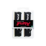 Kingston FURY Beast RGB DDR5 64GB Kit (2 x 32GB) 5600MHz CL36 2