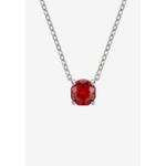 Цепочка Roselle Lumin Red Chain в белом золоте 1