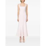 Felina crystal-embellished crepe midi dress 2